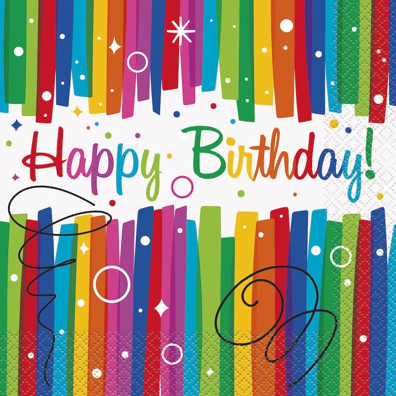 16CT LUN RAINBOW RIBBONS