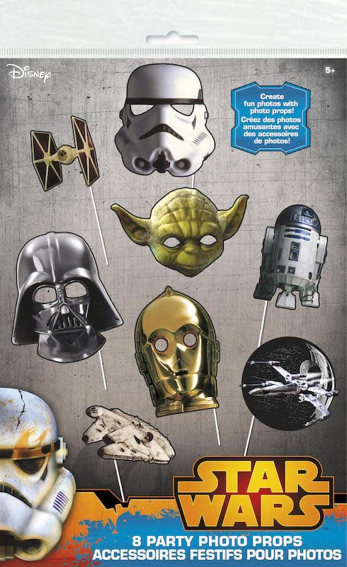 8CT PHOTO PROPS STAR WARS CLASSIC