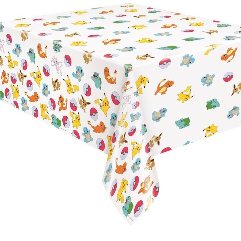 TABLE COVER POKEMON