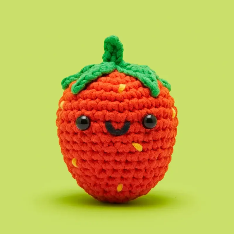 ALICE THE STRAWBERRY CROCHET KIT