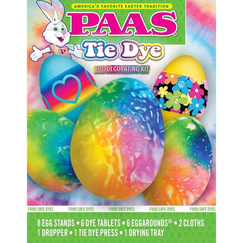 PAAS TIE DYE EGG DECORATING KIT
