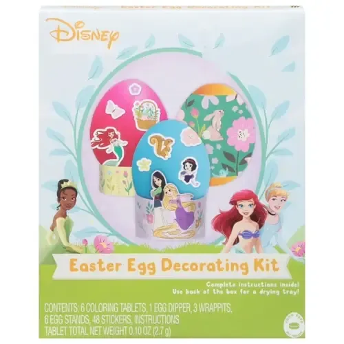 DISNEY PRINCESS EASTER EGG DECORATING KIT