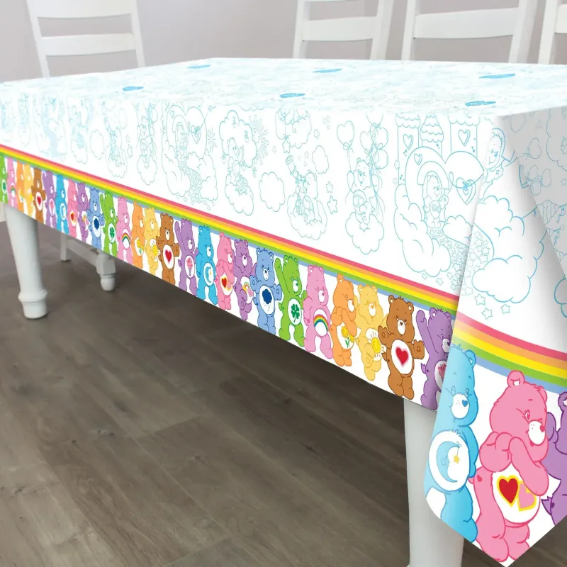 TABLE COVER CARE BEARS