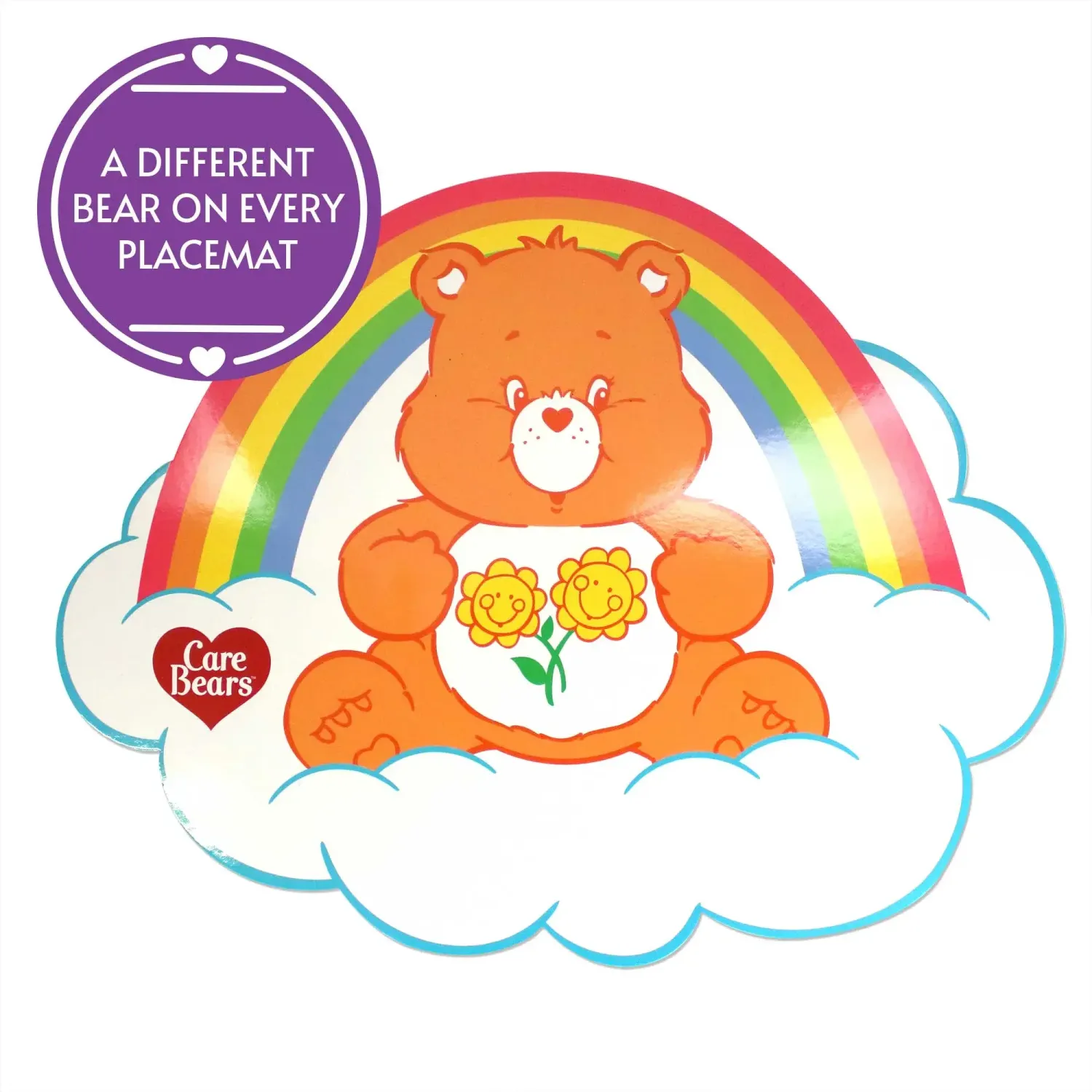 8CT PLACEMATS CARE BEARS