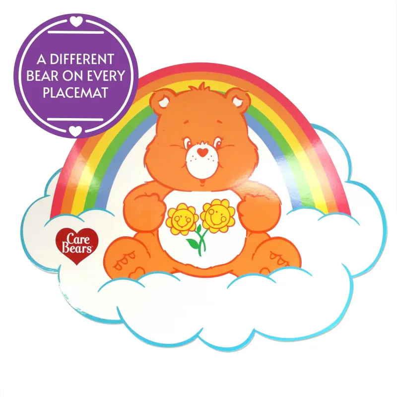 8CT PLACEMATS CARE BEARS