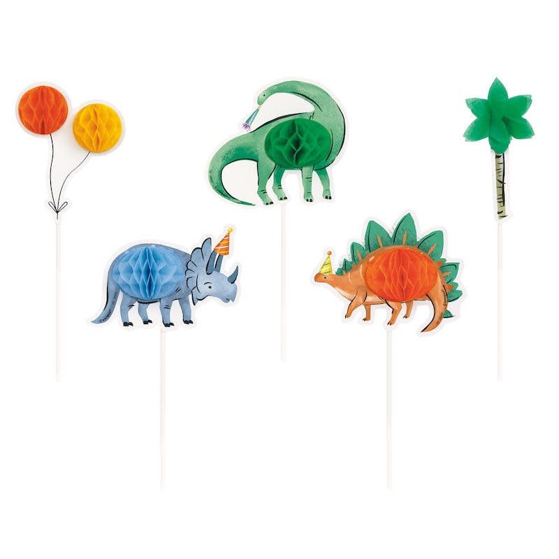 5CT CAKE TOPPERS DINO