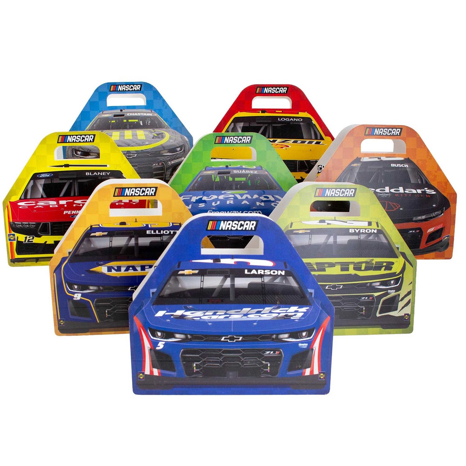 8CT FAVOR BOXES NASCAR