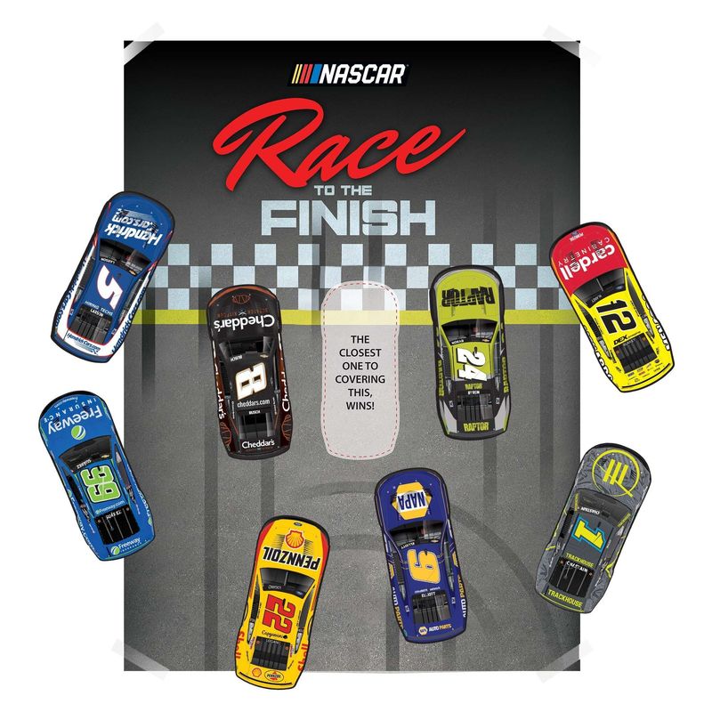 RACE TO THE FINISH GAME NASCAR