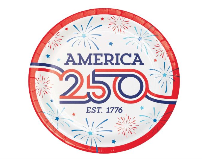 8CT 9in LADY  LIBERTY 250TH