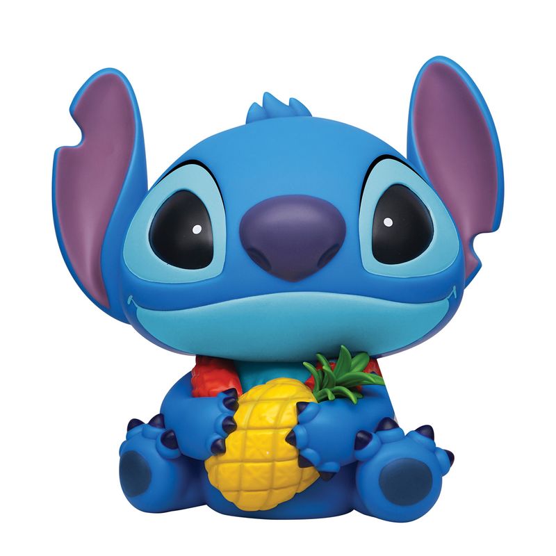 STITCH WITH PINEAPPLE FIGURAL BANK