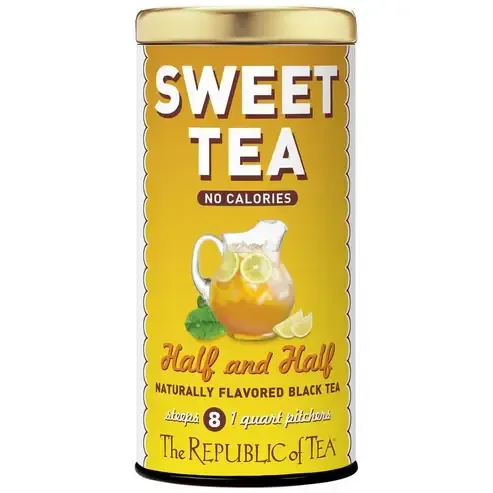 REPUBLIC OF TEA ICED SWEET HALF AND HALF