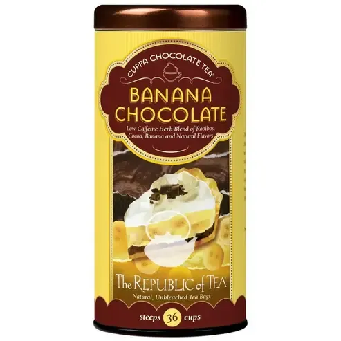 REPUBLIC OF TEA BANANA CHOCOLATE