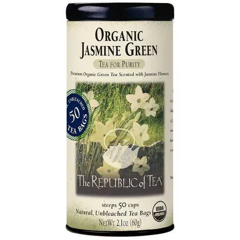 REPUBLIC OF TEA ORGANIC JASMINE GREEN