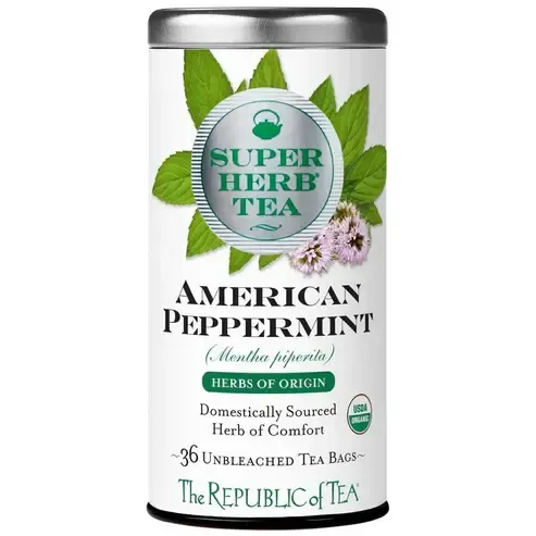 REPUBLIC OF TEA AMERICAN PEPPERMINT