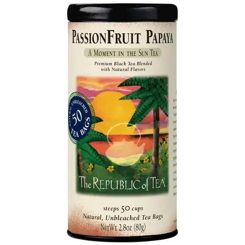 REPUBLIC OF TEA PASSIONFRUIT PAPAYA