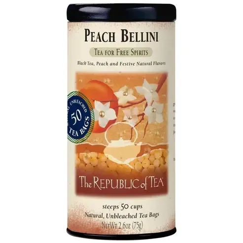 REPUBLIC OF TEA PEACH BELLINI