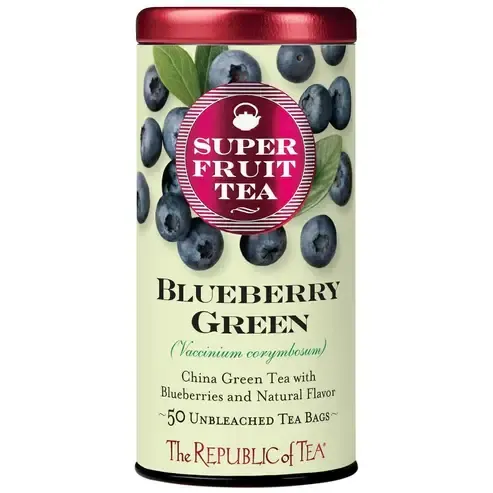 REPUBLIC OF TEA BLUEBERRY GREEN