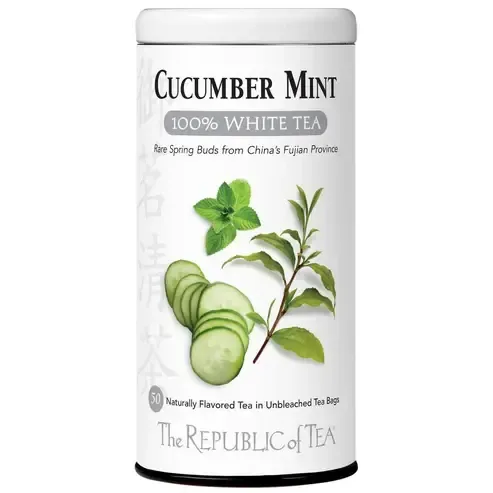 REPUBLIC OF TEA CUCUMBER MINT