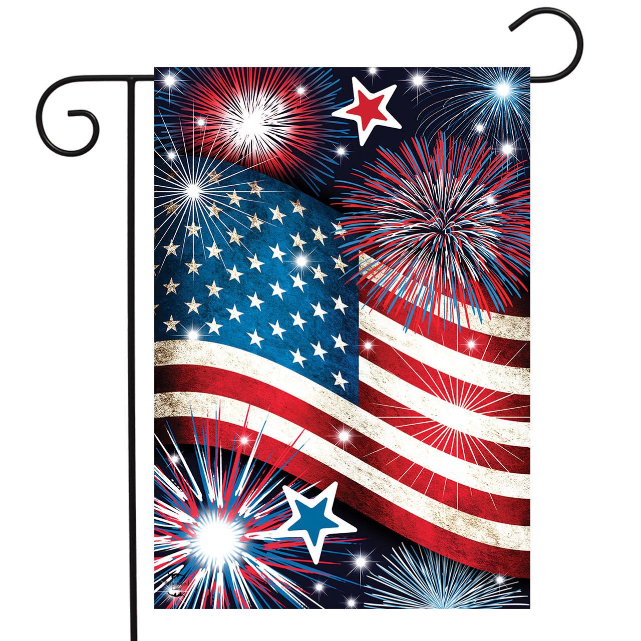 STARS AND STRIPES GARDEN FLAG
