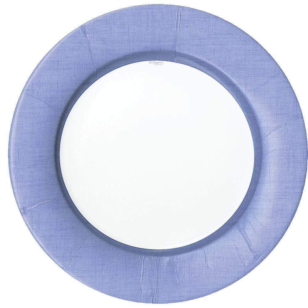 Linen Lavender Dinner 10.5in Plates - 8 Count