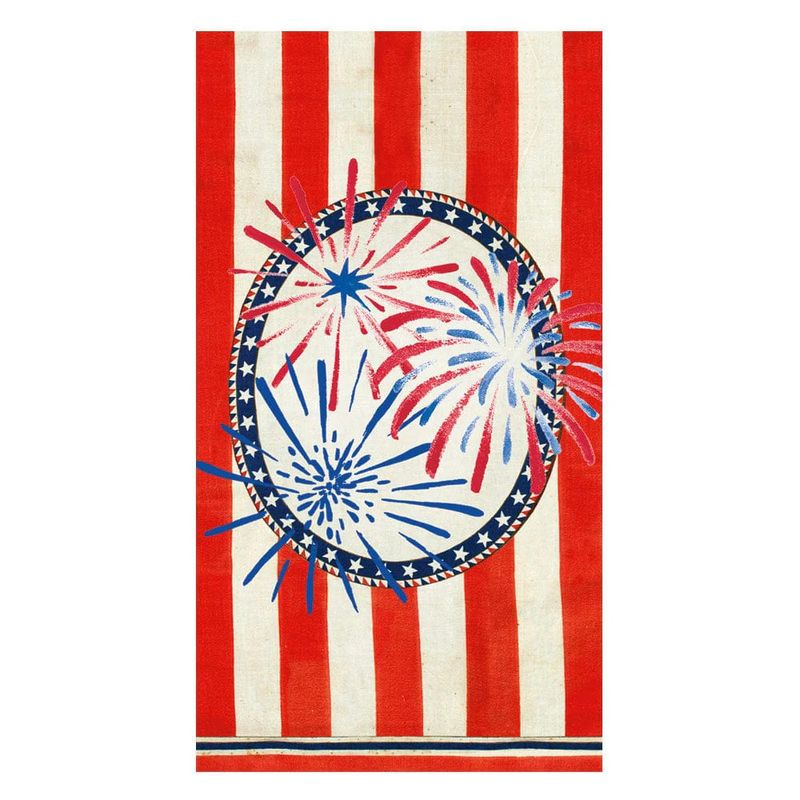 Stars, Stripes and Sparks Guest Towel - package of 15