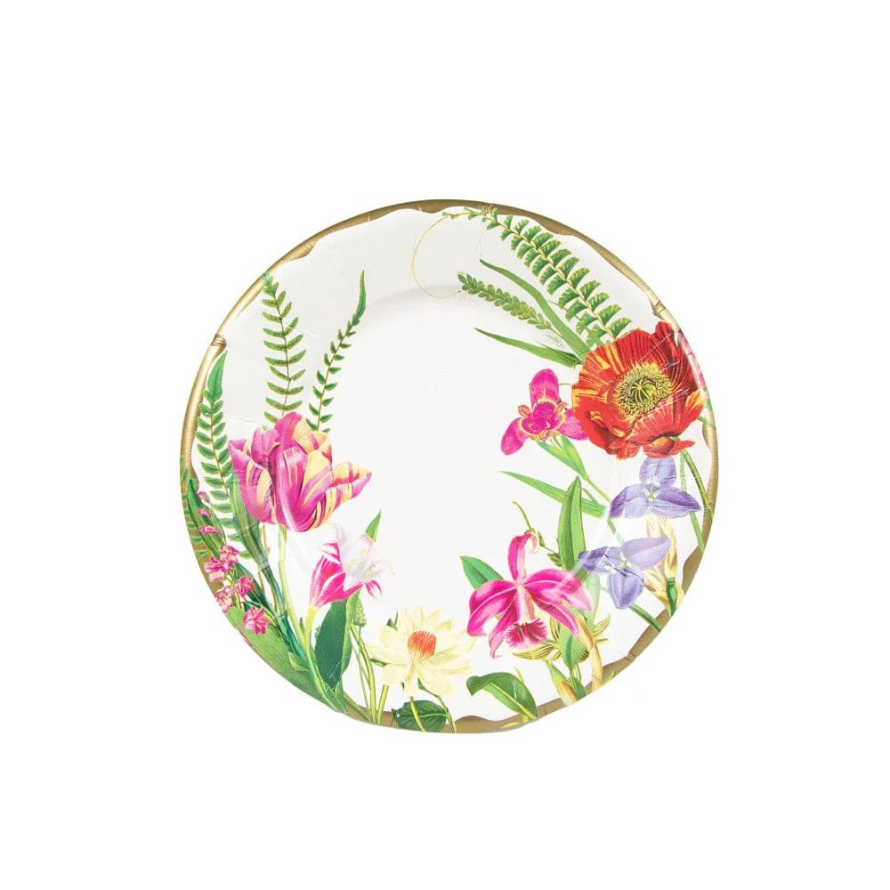 La Dolce Vita Salad/Dessert 8in Plates - 8 Count