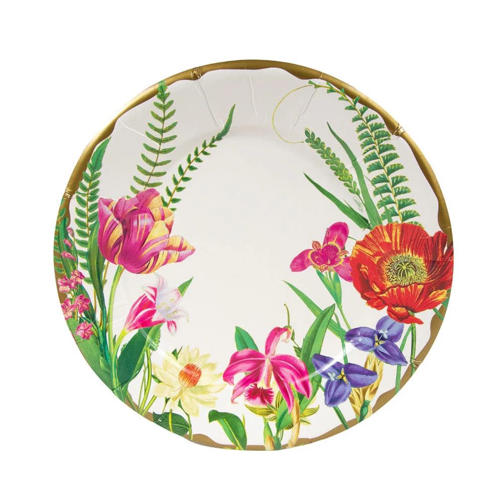 La Dolce Vita Dinner 10.5in Plates - 8 Count
