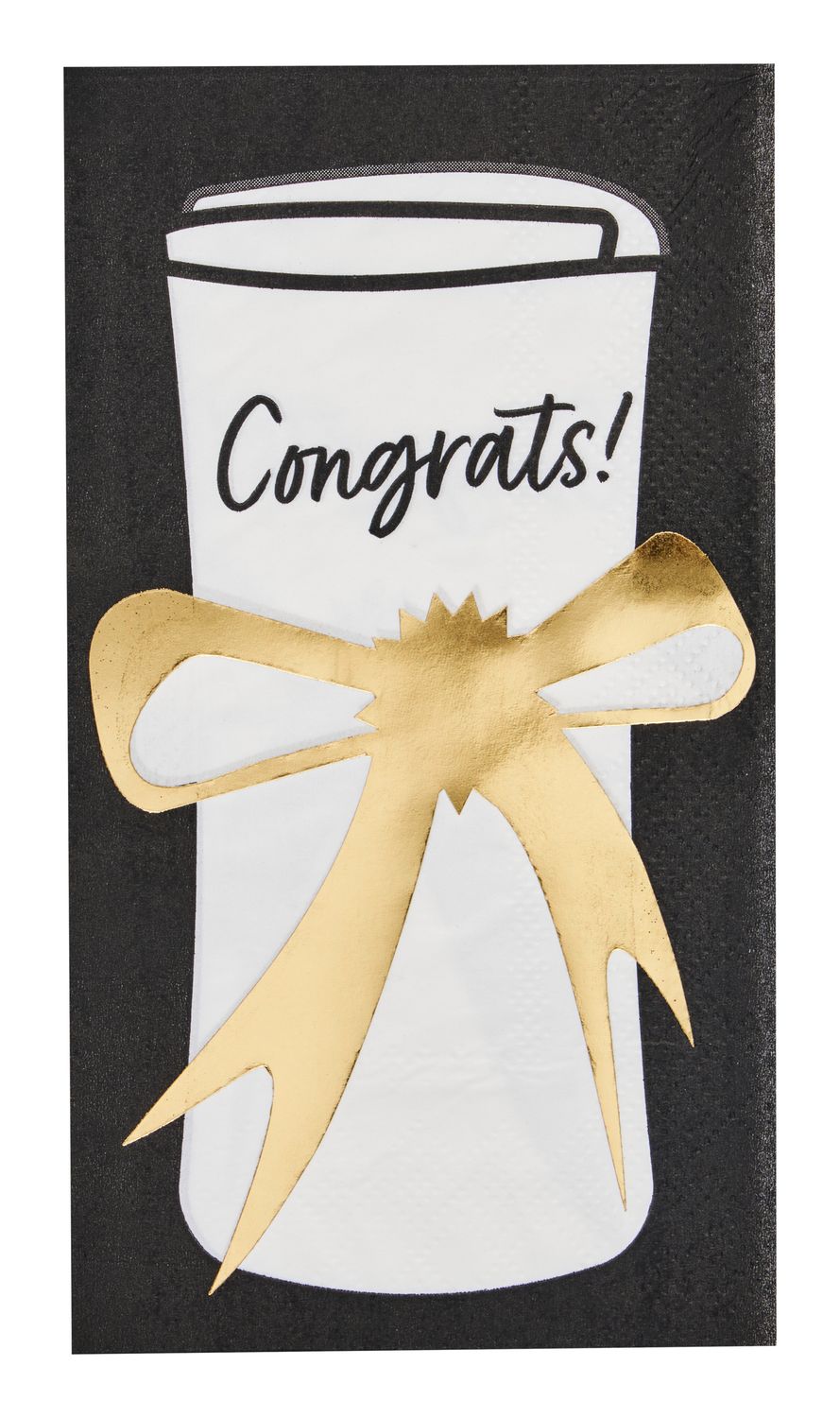 Classic Grad Guest Towel - 20 Count