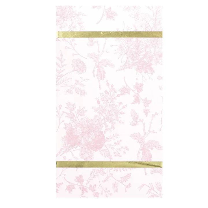 Timeless Blush Guest Towels - 20 Count