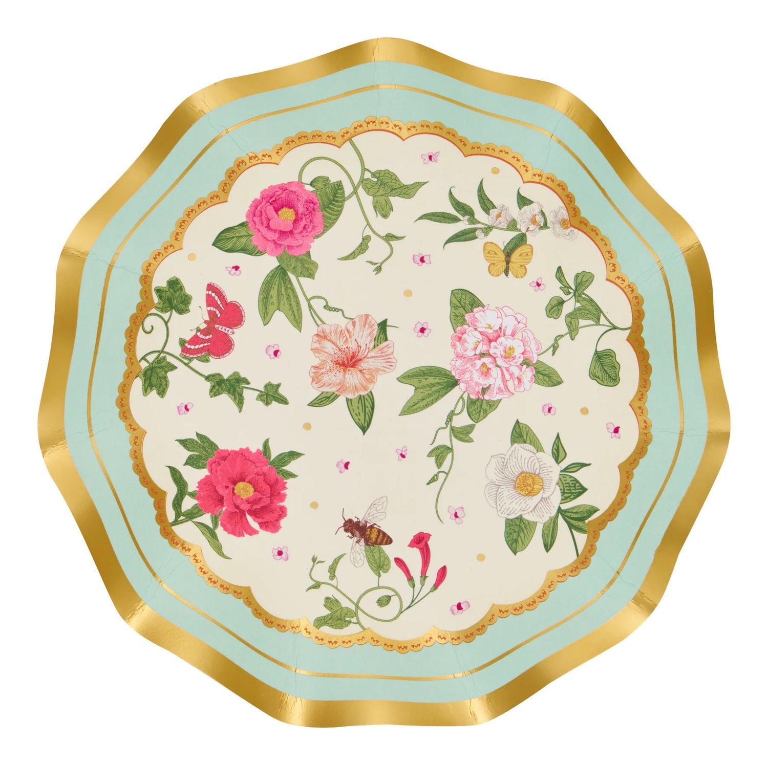 Rococo Appetizer/Dessert 7in Plates - 8 Count