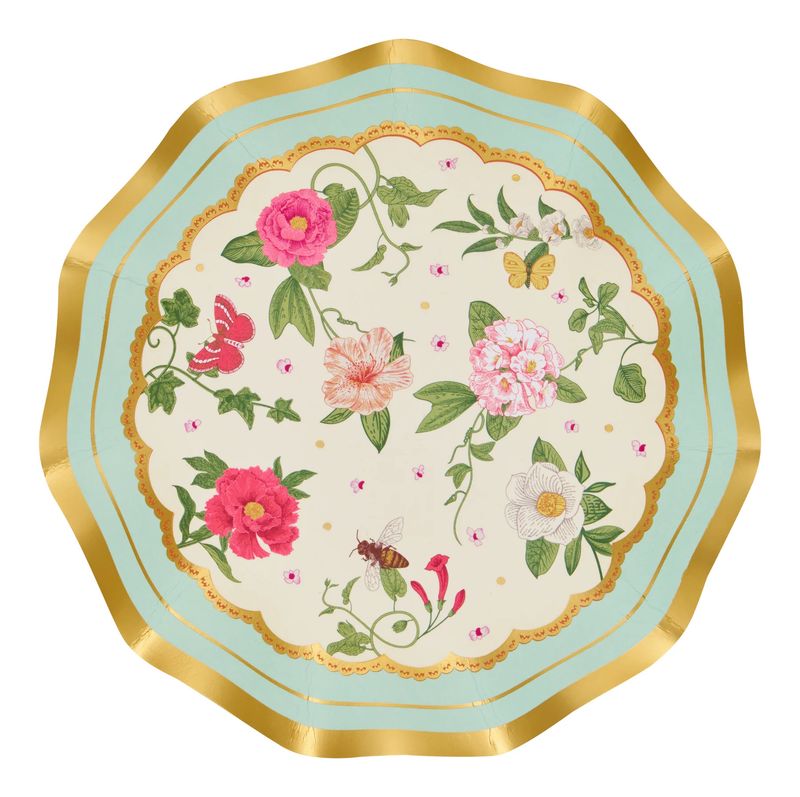 Rococo Appetizer/Dessert 7in Plates - 8 Count