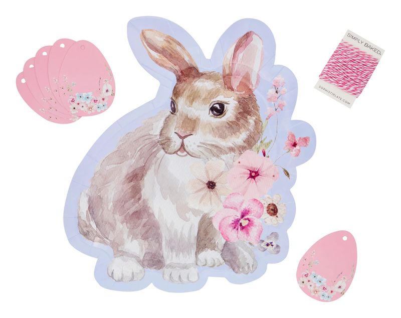 Charming Easter Cookie Tray Gifting Kit - 6 Count