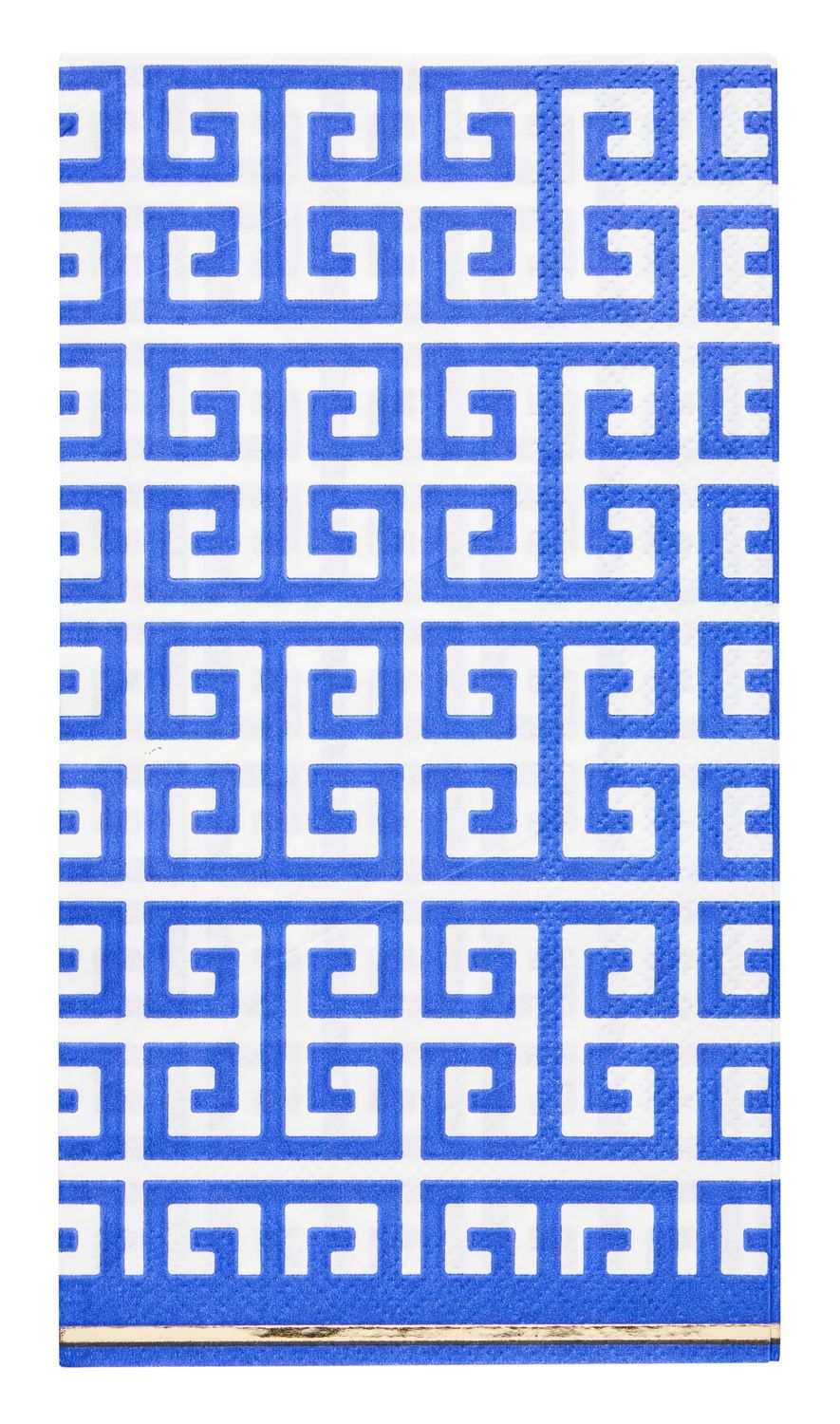 Greek Key Paper Guest Towel - 20 Count