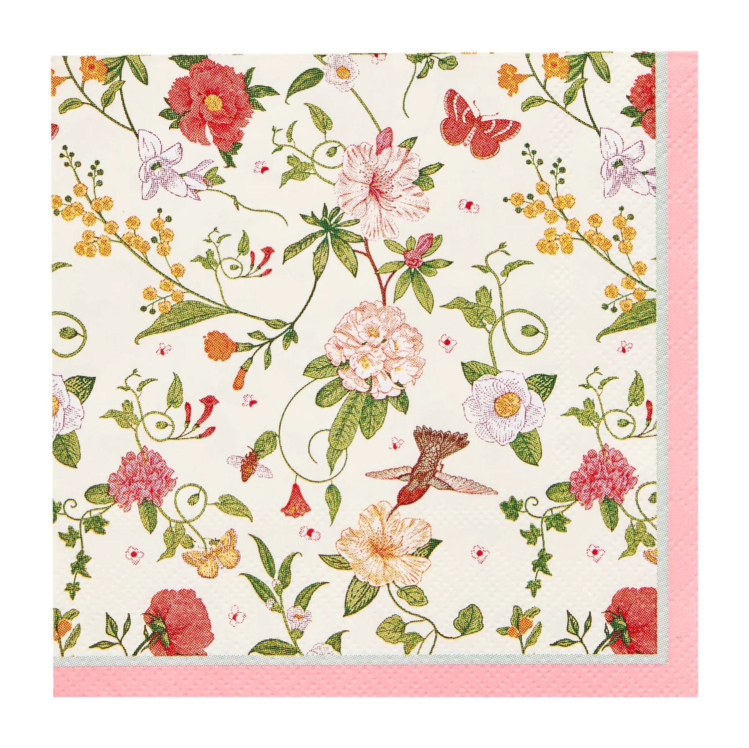 Rococo Cocktail Napkins - 26 Count