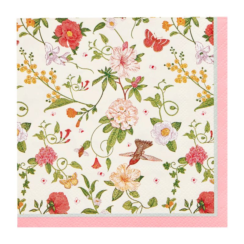 Rococo Cocktail Napkins - 26 Count