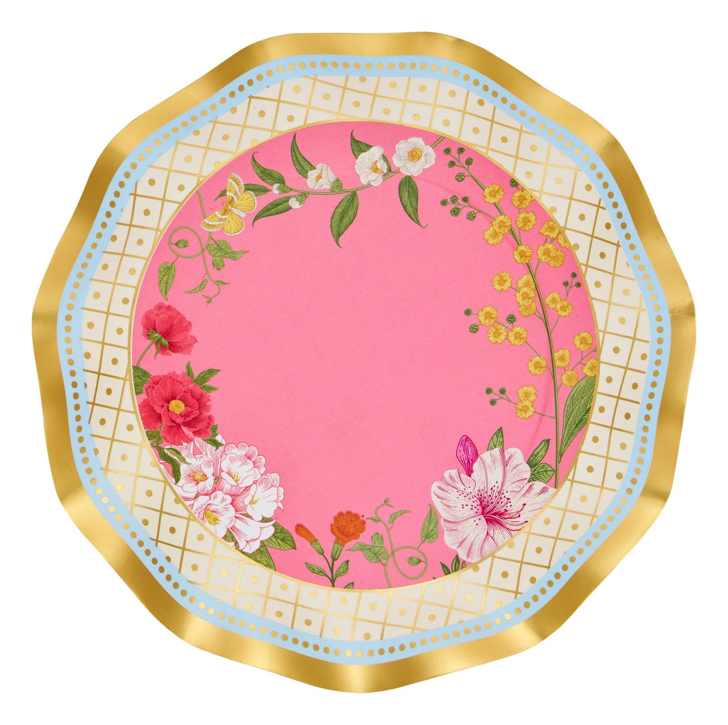 Rococo Salad Plates - 8 Count