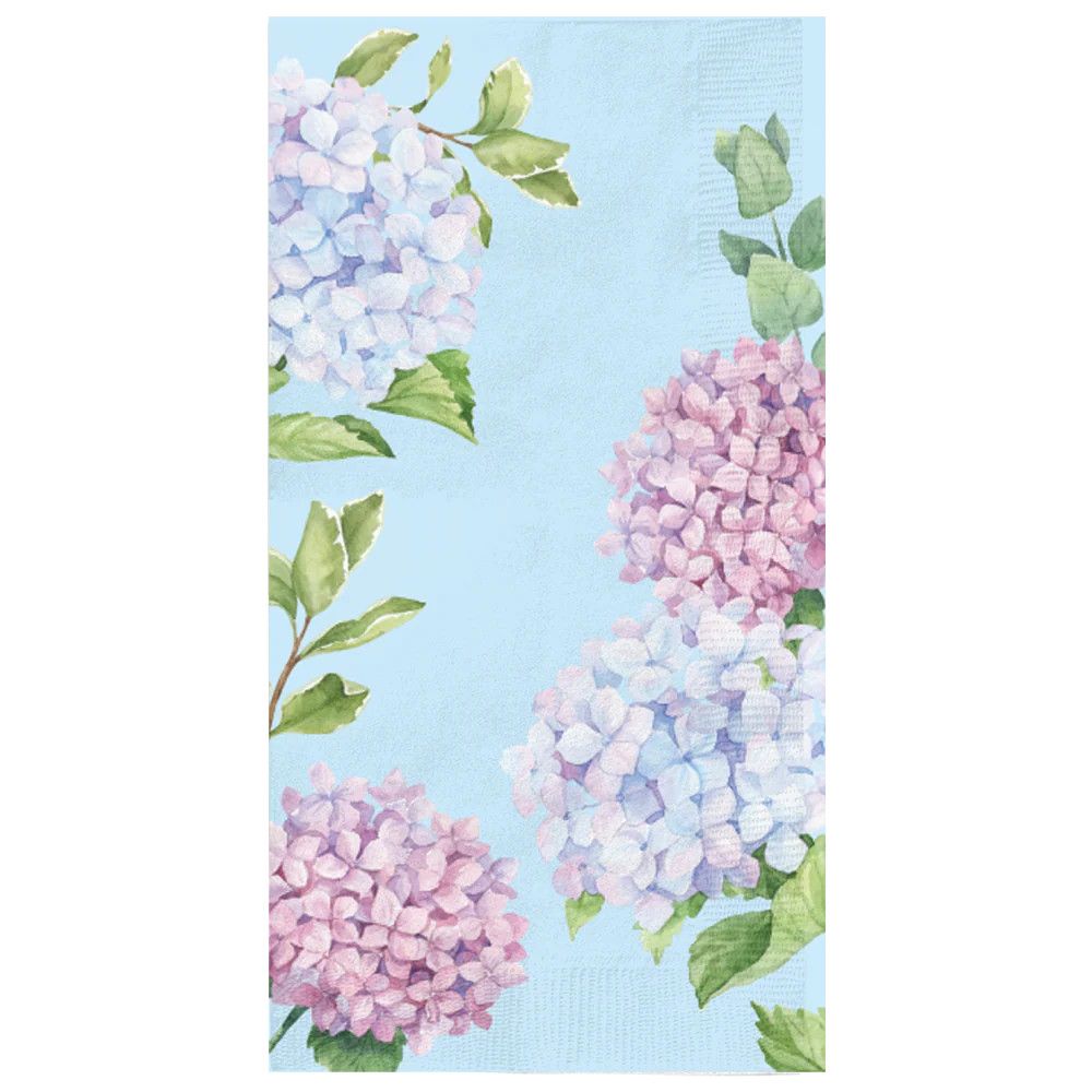 Hydrangea Guest Towel - 20 Count