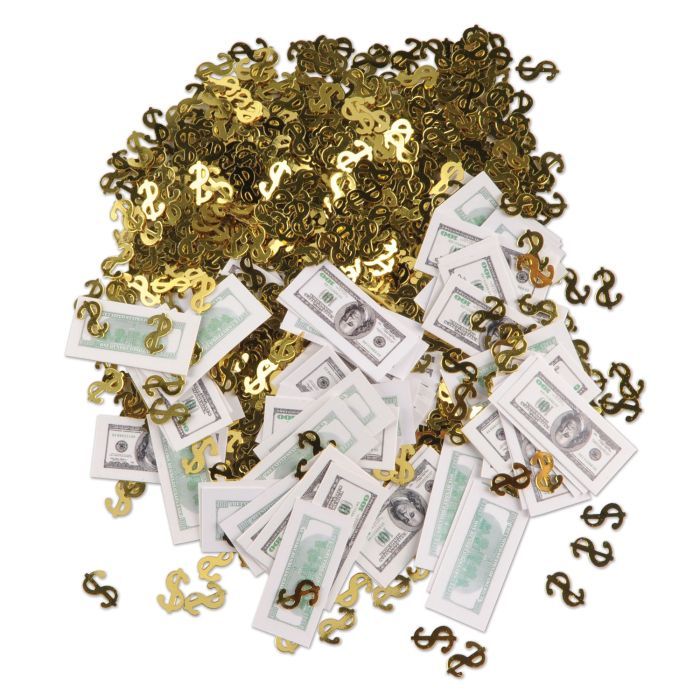 Big Bucks Print-Fetti Money Confetti