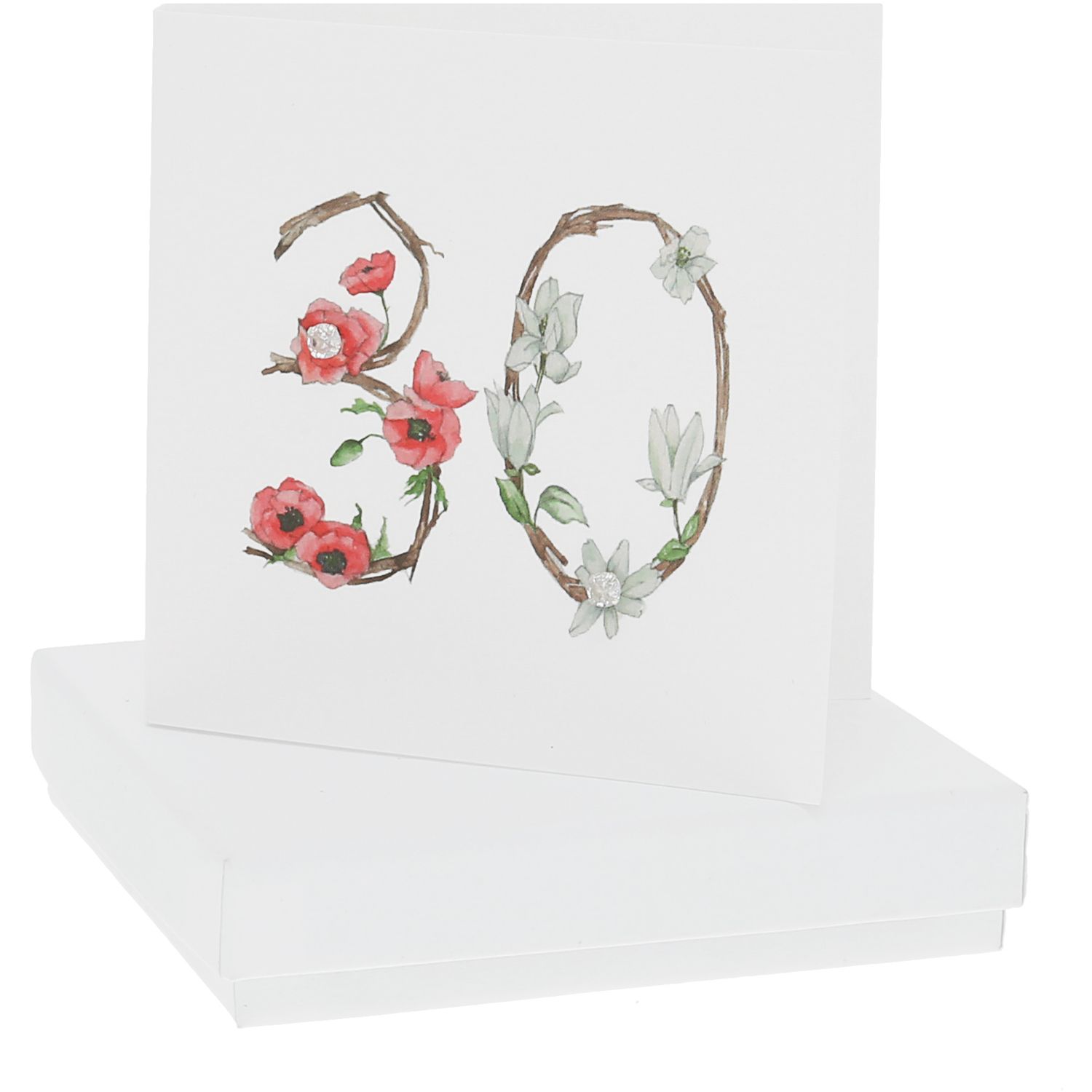 30 - 4mm Sterling Silver Cubic Zirconia Stud Earrings