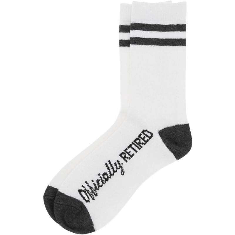 Officially Retired - M/L Crew Socks