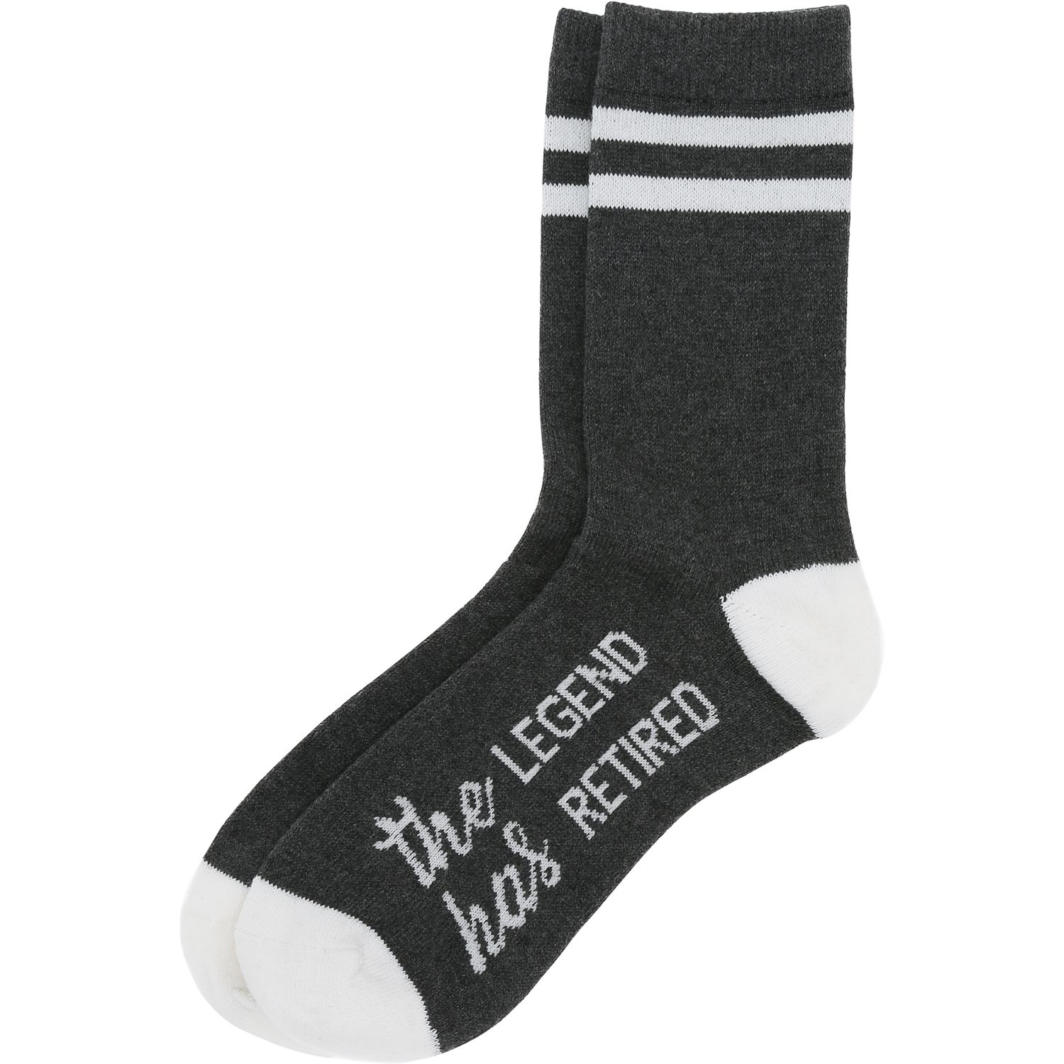 The Legend - M/L Crew Socks