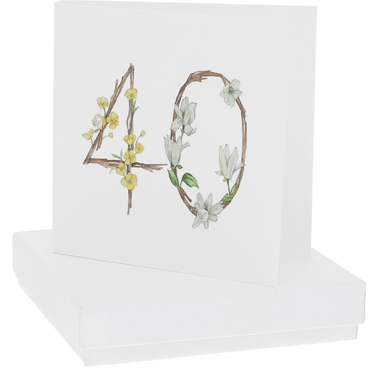 40 - 4mm Sterling Silver Cubic Zirconia Stud Earrings