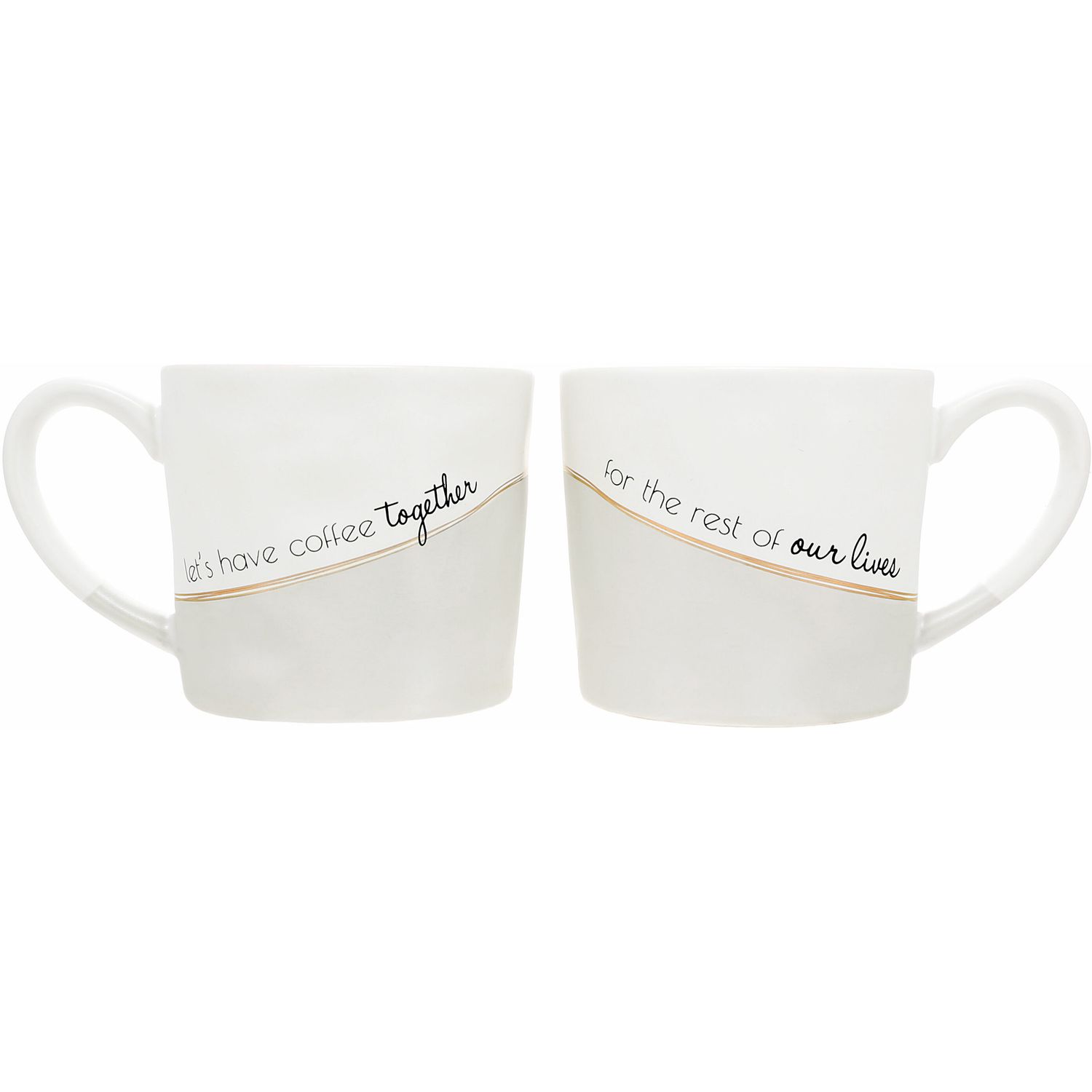 Coffee Together - 15 oz Cup (Set of 2)