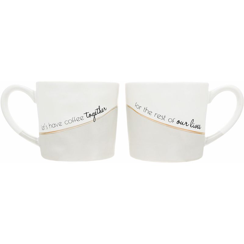 Coffee Together - 15 oz Cup (Set of 2)