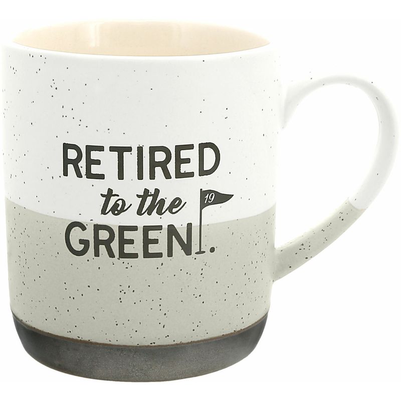 Retired to the Green - 15 oz Mug