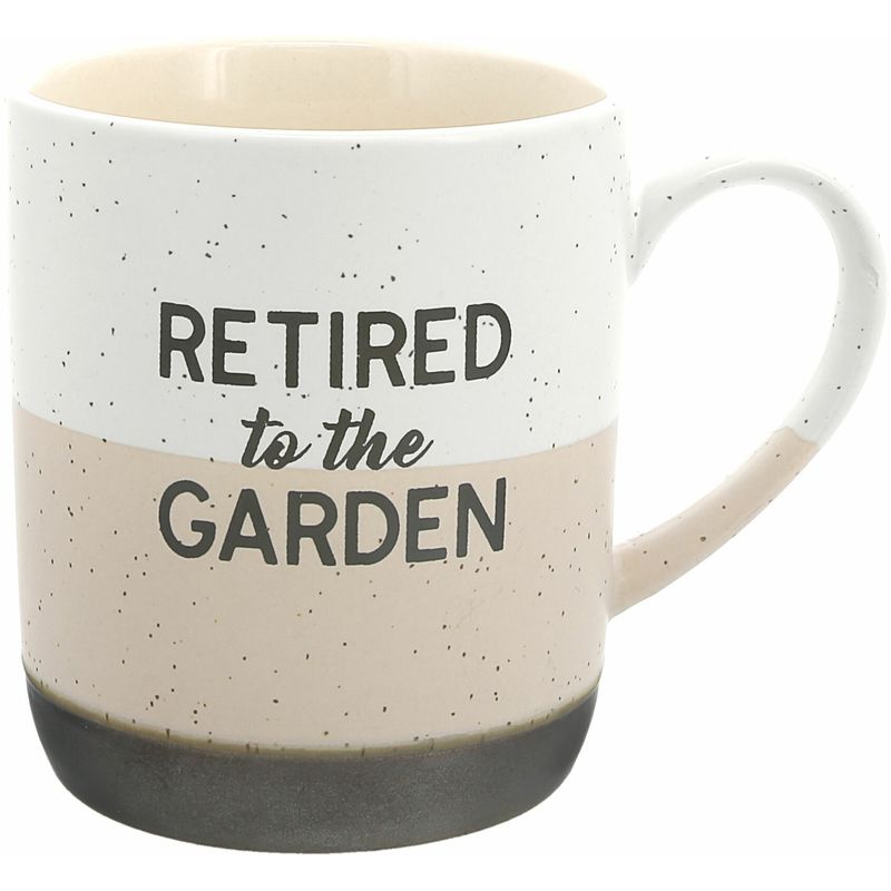 Retired to the Garden - 15 oz Mug