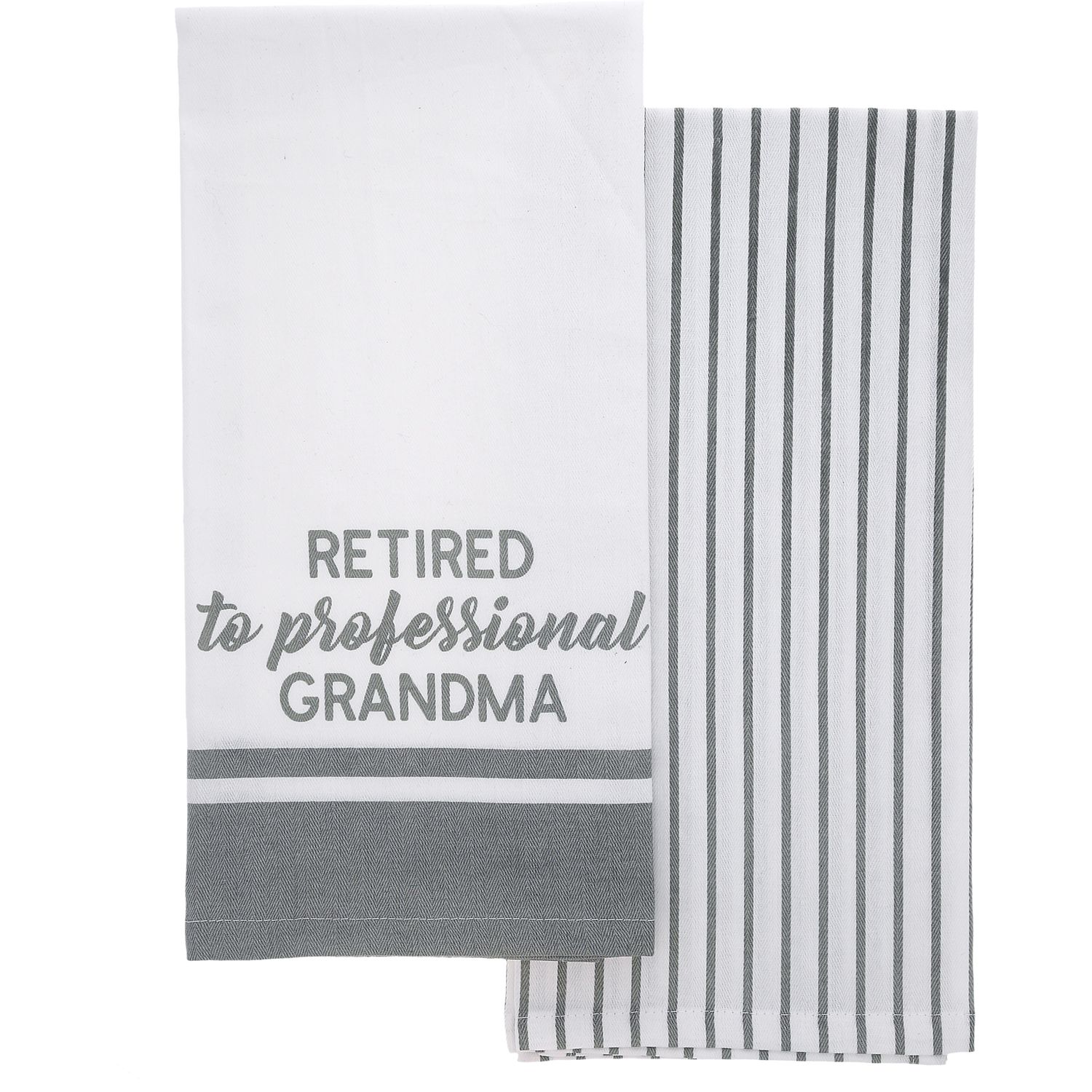 Professional Grandma - Tea Towel Gift Set (2 - 20" x 28")
