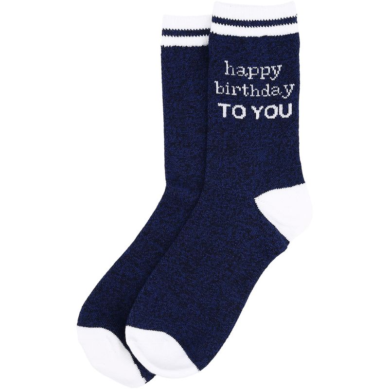 Happy Birthday to You - Ladies Crew Sock