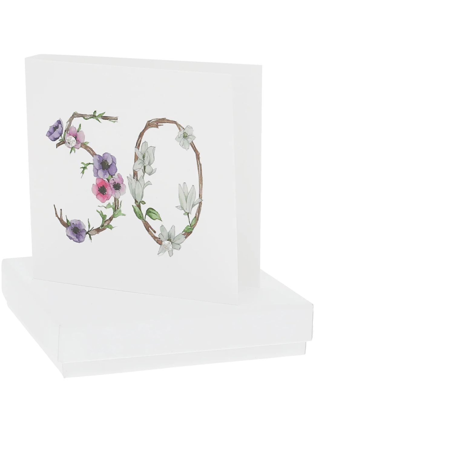 50 - 4mm Sterling Silver Cubic Zirconia Stud Earrings