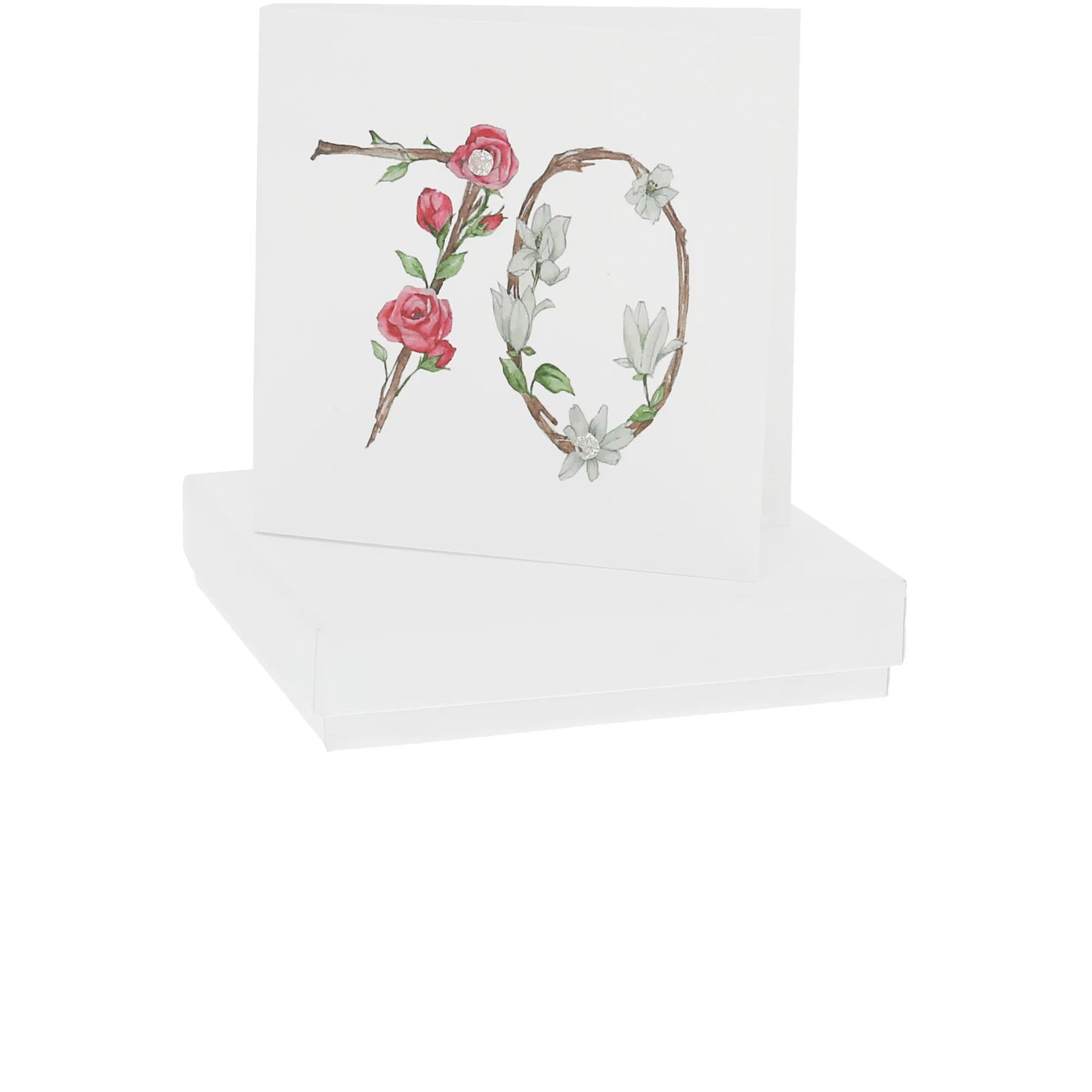 70 - 4mm Sterling Silver Cubic Zirconia Stud Earrings